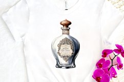 Luxury Vintage Bottle PNG Clipart Product Image 3