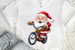 Watercolor Santa Claus PNG Clipart Product Image 3