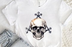 Big Watercolor Halloween PNG Clipart Product Image 3