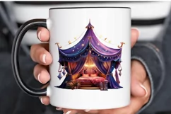 Fantasy Magical Spell Tent PNG Clipart Product Image 3