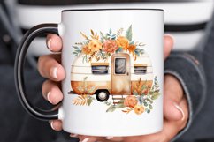 Watercolor Caravan Sublimation PNG Clipart Product Image 3