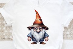 Scary Gnome Sublimation PNG Clipart Product Image 3