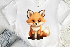 Cute Baby Animals Sublimation PNG Clipart Product Image 3