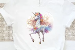 Ballerina Unicorns PNG Clipart Product Image 3