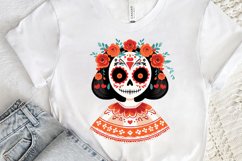 Dia De Los Muertos Skeleton PNG Clipart Product Image 3