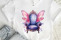 Fairy Princess Sublimaton PNG Clipart Product Image 3