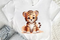 Cute Baby Animals Sublimation PNG Clipart Product Image 3