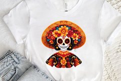 Dia De Los Muertos Skeleton PNG Clipart Product Image 3