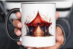 Fantasy Magical Spell Tent PNG Clipart Product Image 3