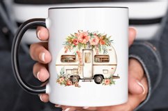 Watercolor Caravan Sublimation PNG Clipart Product Image 3