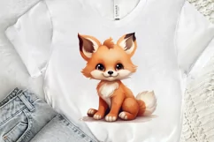 Cute Baby Animals Sublimation PNG Clipart Product Image 3