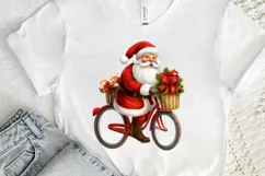 Watercolor Santa Claus PNG Clipart Product Image 3