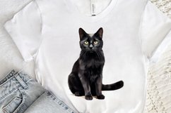 Big Watercolor Halloween PNG Clipart Product Image 3