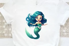 Mermaid Wiki Fin Fun Tidal Teal PNG Clipart Product Image 2