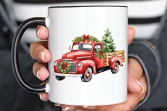 Christmas Truck PNG Clipart Product Image 3