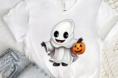 Big Watercolor Halloween PNG Clipart Product Image 3
