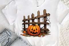 Big Watercolor Halloween PNG Clipart Product Image 3