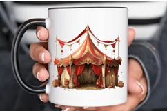 Fantasy Magical Spell Tent PNG Clipart Product Image 3