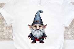 Scary Gnome Sublimation PNG Clipart Product Image 3