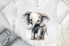 Cute Baby Animals Sublimation PNG Clipart Product Image 3