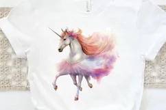 Ballerina Unicorns PNG Clipart Product Image 3