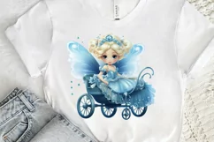 Fairy Princess Sublimaton PNG Clipart Product Image 3