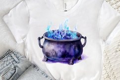 Big Watercolor Halloween PNG Clipart Product Image 3