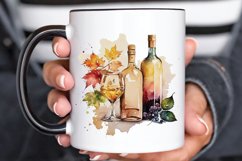 Watercolor Alcohol clipart png clipart Product Image 3
