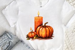 Big Watercolor Halloween PNG Clipart Product Image 3