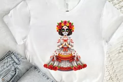 Dia De Los Muertos Skeleton PNG Clipart Product Image 3
