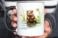 Woodland Baby Animals PNG Clipart Product Image 3