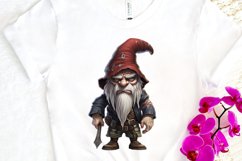 Scary Gnome Clipart PNG Clipart Product Image 3