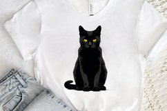 Big Watercolor Halloween PNG Clipart Product Image 3