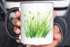 Grass Watercolor Sublimation PNG Clipart Product Image 3