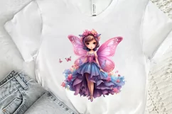 Fairy Princess Sublimaton PNG Clipart Product Image 3