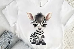 Cute Baby Animals Sublimation PNG Clipart Product Image 3