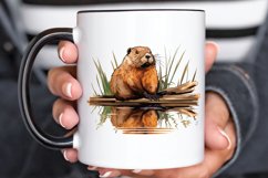 Woodland Baby Animals PNG Clipart Product Image 3