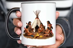 Life Of Native American PNG Clipart Product Image 3