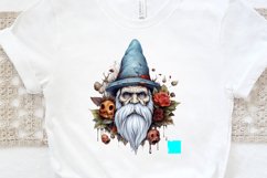 Scary Gnome Sublimation PNG Clipart Product Image 3