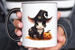 Baby Cow For Halloween Sublimation PNG Clipart Product Image 3