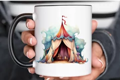 Fantasy Magical Spell Tent PNG Clipart Product Image 3