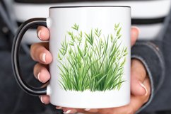 Grass Watercolor Sublimation PNG Clipart Product Image 3