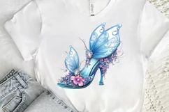 Fairy Princess Sublimaton PNG Clipart Product Image 3