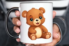 Woodland Baby Animals PNG Clipart Product Image 3