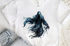 Big Watercolor Halloween PNG Clipart Product Image 3