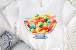 Big Watercolor Halloween PNG Clipart Product Image 3