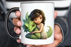 Cute Fairy With Glistening PNG Clipart Product Image 3