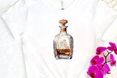 Luxury Vintage Bottle PNG Clipart Product Image 3