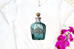Luxury Vintage Bottle PNG Clipart Product Image 3