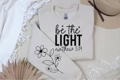 Elegant Christian Quotes SVG, Faith Sleeve SVG Product Image 1